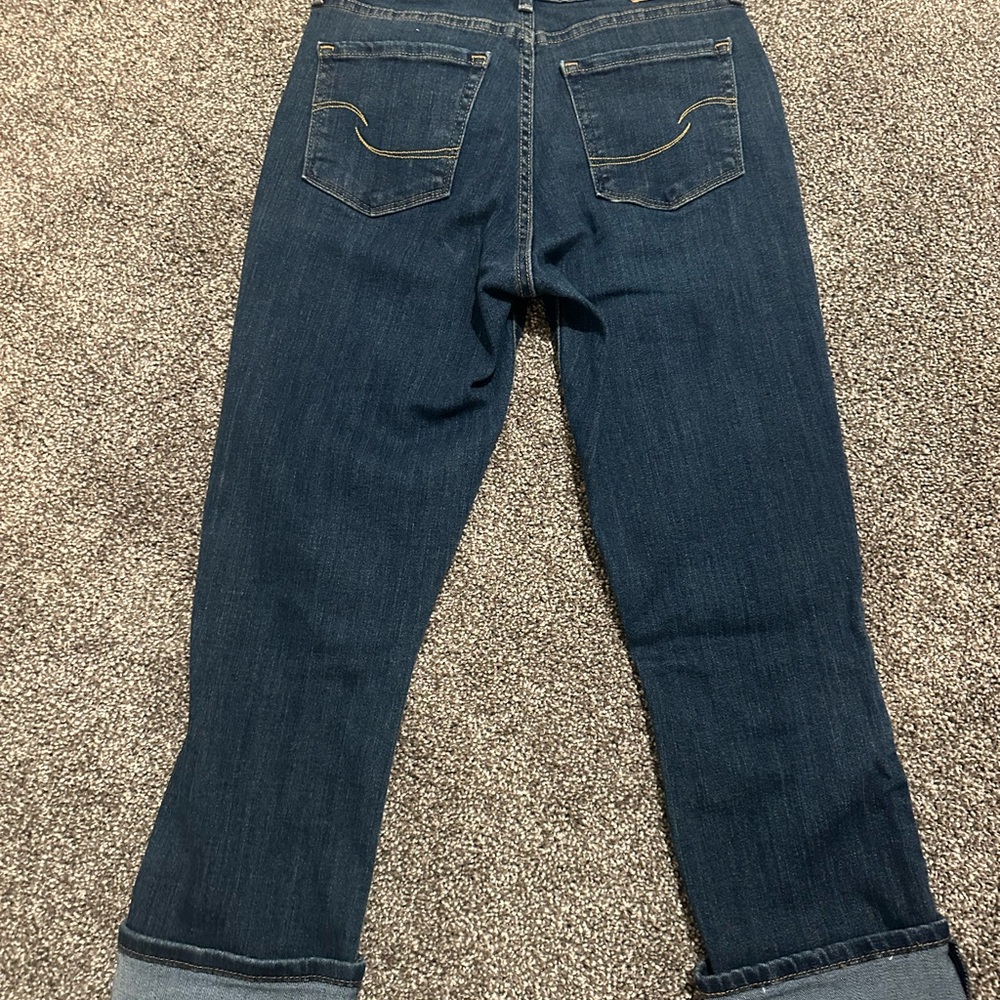 Mid Rise Capris - Picture 2 of 3